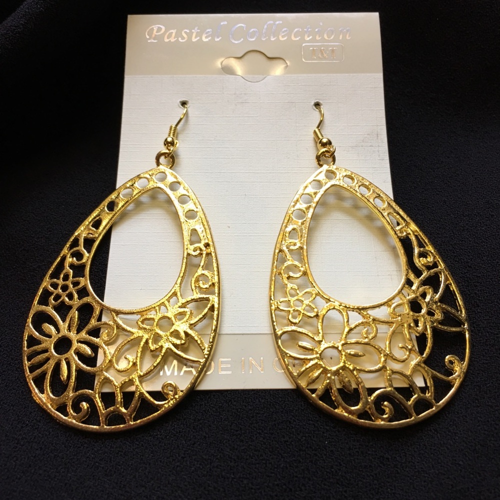 Floral Earrings